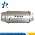 R402A ความบริสุทธิ์ 99.8% R402A ฟลูออรีนทดแทน R22 เย็นผสม