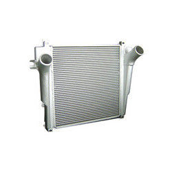 รถยนต์ชาร์จ Air Cooler ครีบท่อแลกเปลี่ยนความร้อน / บาร์และแผ่นอลูมิเนียมโครงสร้าง