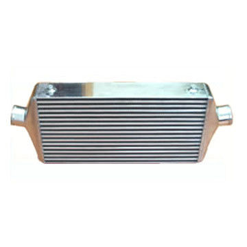 แข่งรถอลูมิเนียม brazed หลอดสุญญากาศ Intercooler / หม้อน้ำ