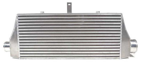 แข่งรถอลูมิเนียม brazed หลอดสุญญากาศ Intercooler / หม้อน้ำ