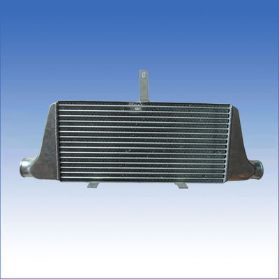 2-40 บาร์ Fin Tube Heat Exchanger / อลูมิเนียมแผ่นและระบบบาร์ Fin Transmisson