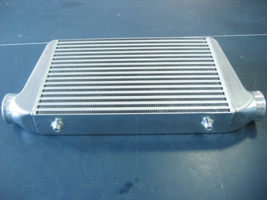 2-40 บาร์ Fin Tube Heat Exchanger / อลูมิเนียมแผ่นและระบบบาร์ Fin Transmisson