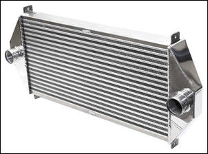 อลูมิเนียมครีบประสานท่อแลกเปลี่ยนความร้อน Air Cooler สำหรับเครื่องจักรงานก่อสร้าง