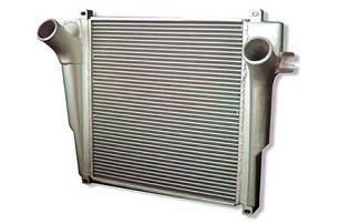 อลูมิเนียมครีบประสานท่อแลกเปลี่ยนความร้อน Air Cooler สำหรับเครื่องจักรงานก่อสร้าง