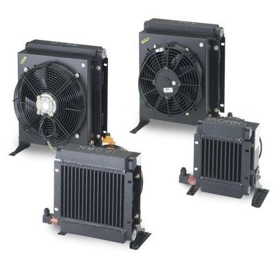 พลังงาน - ประหยัดน้ำมันไฮดรอลิแลกเปลี่ยนความร้อน SPAL พัดลม 12V - 24V สำหรับเครื่องจักรกลการเกษตร