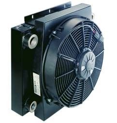 พลังงาน - ประหยัดน้ำมันไฮดรอลิแลกเปลี่ยนความร้อน SPAL พัดลม 12V - 24V สำหรับเครื่องจักรกลการเกษตร