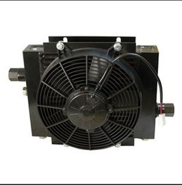 แผ่นอลูมิเนียมครีบแอร์คูลเลอร์น้ำมันไฮดรอลิน้ำมัน Heat Exchanger DC12V / DC24V
