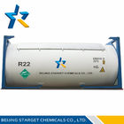 R22 CHCLF2 Chlorodifluoromethane (HCFC-22) อุตสาหกรรมเครื่องปรับอากาศทำความเย็นแก๊ส