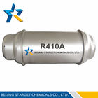 R410A ความบริสุทธิ์ 99.8% R410A สารทำความเย็น R22 แทนที่ก๊าซที่ใช้ในเครื่องปรับอากาศปั๊มความร้อน