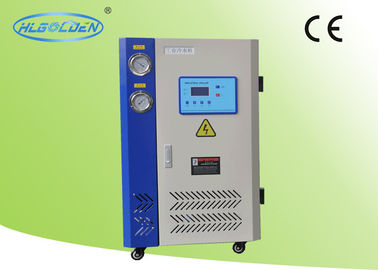 380 โวลต์ประเภทคอยล์ท่อระบายความร้อนด้วยอากาศน้ำเย็นระบบ 7.9KW สำหรับพิพิธภัณฑ์สัตว์น้ำ