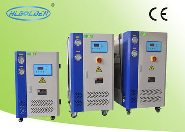 380 โวลต์ประเภทคอยล์ท่อระบายความร้อนด้วยอากาศน้ำเย็นระบบ 7.9KW สำหรับพิพิธภัณฑ์สัตว์น้ำ