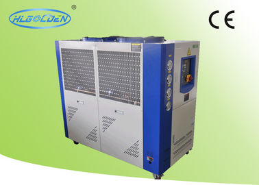พาณิชย์ Air Cooled น้ำเย็นหน่วย 37.6 กิโลวัตต์สำหรับเครื่องจักรอุตสาหกรรม