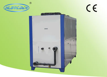 30HP Air Cooled หน่วยอุตสาหกรรมน้ำเย็นสำหรับอาหาร / เคมี / ผู้ให้เช่า