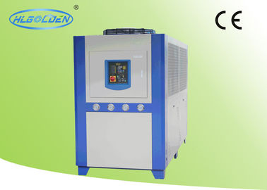 30HP Air Cooled หน่วยอุตสาหกรรมน้ำเย็นสำหรับอาหาร / เคมี / ผู้ให้เช่า