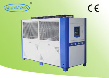30HP Air Cooled หน่วยอุตสาหกรรมน้ำเย็นสำหรับอาหาร / เคมี / ผู้ให้เช่า