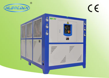 Air Cooled Heat Exchanger Chiller กล่อง 142.2 KW, R22 เย็น