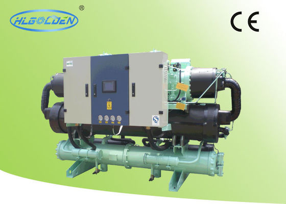 น้ำอุณหภูมิต่ำ Cooling 200 ตันชิลเลอร์กับโคปคอมเพรสเซอร์