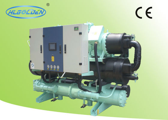 น้ำอุณหภูมิต่ำ Cooling 200 ตันชิลเลอร์กับโคปคอมเพรสเซอร์