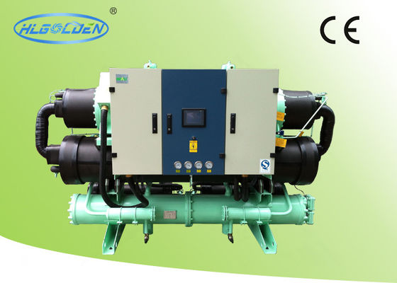 น้ำอุณหภูมิต่ำ Cooling 200 ตันชิลเลอร์กับโคปคอมเพรสเซอร์