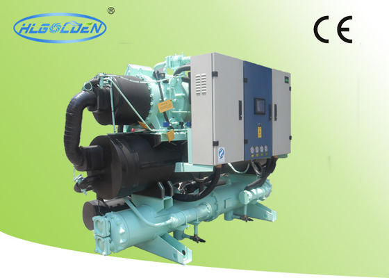 น้ำอุณหภูมิต่ำ Cooling 200 ตันชิลเลอร์กับโคปคอมเพรสเซอร์