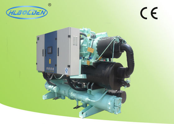 OEM ODM 241KW สกรูประเภทน้ำเย็น Chiller พลาสติกที่มี Hanbell คอมเพรสเซอร์