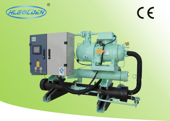 3827KW ดับเบิลคอมเพรสเซอร์ R407C ชิลเลอร์น้ำอุตสาหกรรมสำหรับเครื่องปั้น