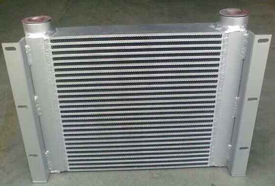 ขนาดกะทัดรัดจานประสานลูมิเนียมและครีบแลกเปลี่ยนความร้อน, OEM และ ODM