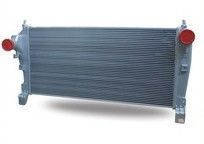 สูญญากาศประสานจานและครีบแลกเปลี่ยนความร้อนอลูมิเนียม Heat Exchanger รถบรรทุกหนัก