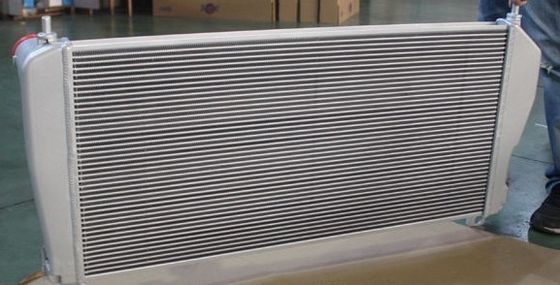 สูญญากาศประสานจานและครีบแลกเปลี่ยนความร้อนอลูมิเนียม Heat Exchanger รถบรรทุกหนัก
