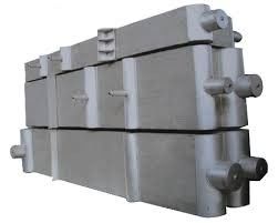 อลูมิเนียม brazed จานครีบแลกเปลี่ยนความร้อนสำหรับเครื่องแยก