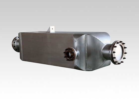 อลูมิเนียม brazed จานครีบแลกเปลี่ยนความร้อนสำหรับเครื่องแยก