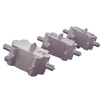 จานขนาดกะทัดรัดครีบแยกตัวจากอากาศร้อน Exchanger สำหรับระบายความร้อนก่อน