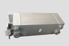 อลูมิเนียมแผ่นคูลเลอร์แยกตัวจากอากาศร้อน Exchanger, OEM และ ODM