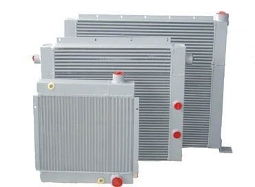 ขนาดกะทัดรัดคอมเพรสเซอร์แอร์แลกเปลี่ยนความร้อนอลูมิเนียมประสานน้ำมัน Air Cooler
