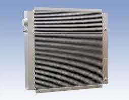 ขนาดกะทัดรัดคอมเพรสเซอร์แอร์แลกเปลี่ยนความร้อนอลูมิเนียมประสานน้ำมัน Air Cooler