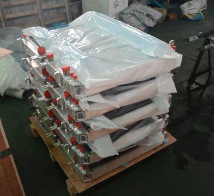อลูมิเนียมคอมเพรสเซอร์แอร์แลกเปลี่ยนความร้อนที่มีประสิทธิภาพในการระบายความร้อนที่ดี