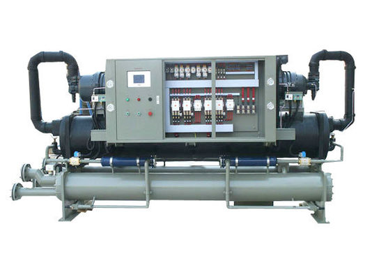กึ่งปิดล้อม AODE น้ำ Chiller อุตสาหกรรม AC-255WS 35 ปริญญา
