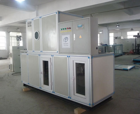 ระบบลดความชื้นสารดูดความชื้นอุตสาหกรรมโรเตอร์ควบคุม PLC 1500m³ / h