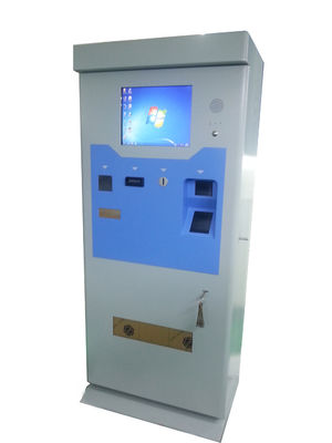 Kiosk โดดเดี่ยวโดดเดี่ยวสำหรับสถานีรถบัสชั้นวาง