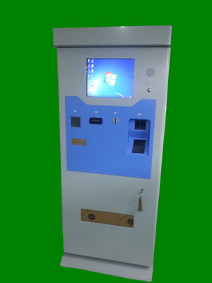 Kiosk โดดเดี่ยวโดดเดี่ยวสำหรับสถานีรถบัสชั้นวาง