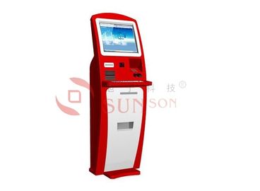 แดงตั้งพื้นระบบสารสนเทศ Kiosk กับ EPP QR เครื่องอ่านบาร์โค้ด