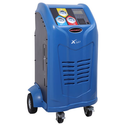 เครื่องทำความเย็น AC กู้กับฐานข้อมูลและเครื่องพิมพ์
