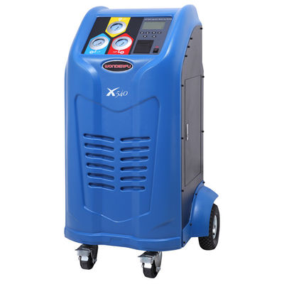 เครื่องทำความเย็น AC กู้กับฐานข้อมูลและเครื่องพิมพ์