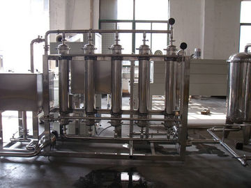 เครื่องฟอก CE ย้อนกลับ Osmosis น้ำแร่ที่มีประสิทธิภาพสูง 50T / ชั่วโมง