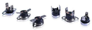 KSD301 1/2 แผ่นดิสก์ Bimetal จานเทอร์โมสำหรับตู้เย็นและอายุยาว
