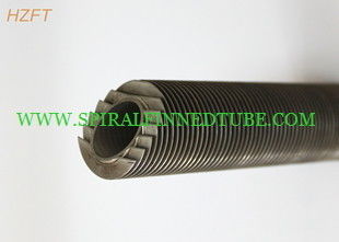 ท่อครีบสแตนเลสสตีลรอยด้วยเลเซอร์ 100% สำหรับสภาวะกัดกร่อน