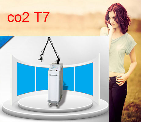 ร้านเครื่อง Fractional Co2 Laser สำหรับการกำจัดฝ้า / การกู้คืนความเสียหายดวงอาทิตย์