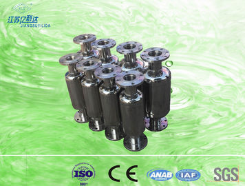 เครื่องบำบัดน้ำอุปกรณ์ขจัดคราบตะกรันน้ำแม่เหล็กกับ SS316 ที่อยู่อาศัย