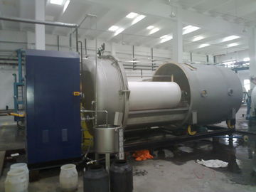 304 Jigger สำหรับเครื่องฟอกย้อมสิ่งทอเครื่องจักรอุตสาหกรรม