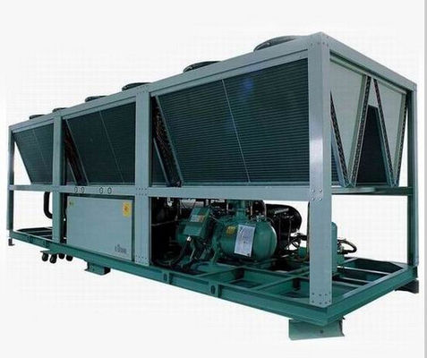 R22 ต่อต้าน - ระเบิดขนาดกะทัดรัด Air Cooled Chiller สกรูพร้อมจอ LCD Touch Screen